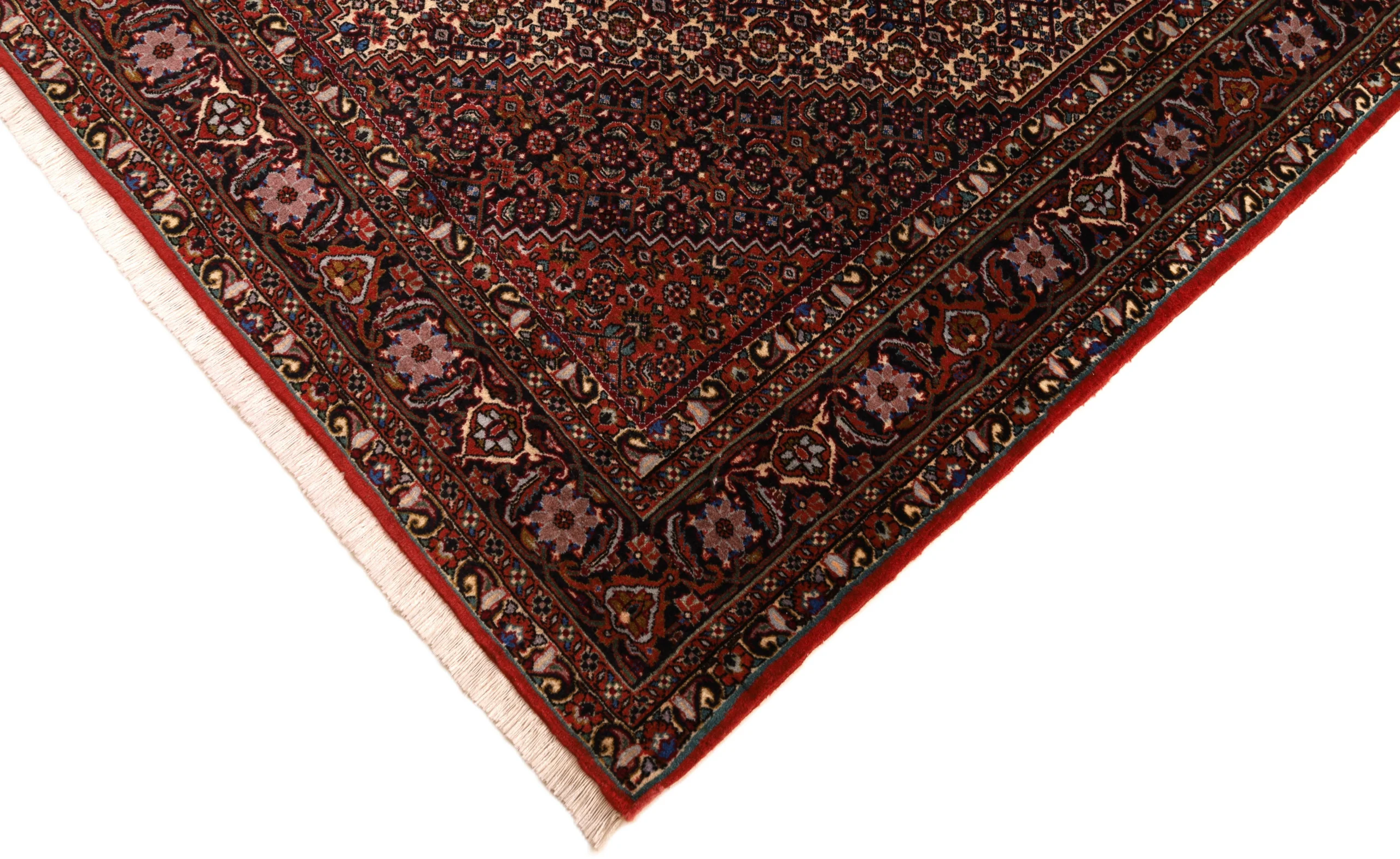 Wool Bijar Persian Rug 230 × 140 cm, hand-knotted - Image 7