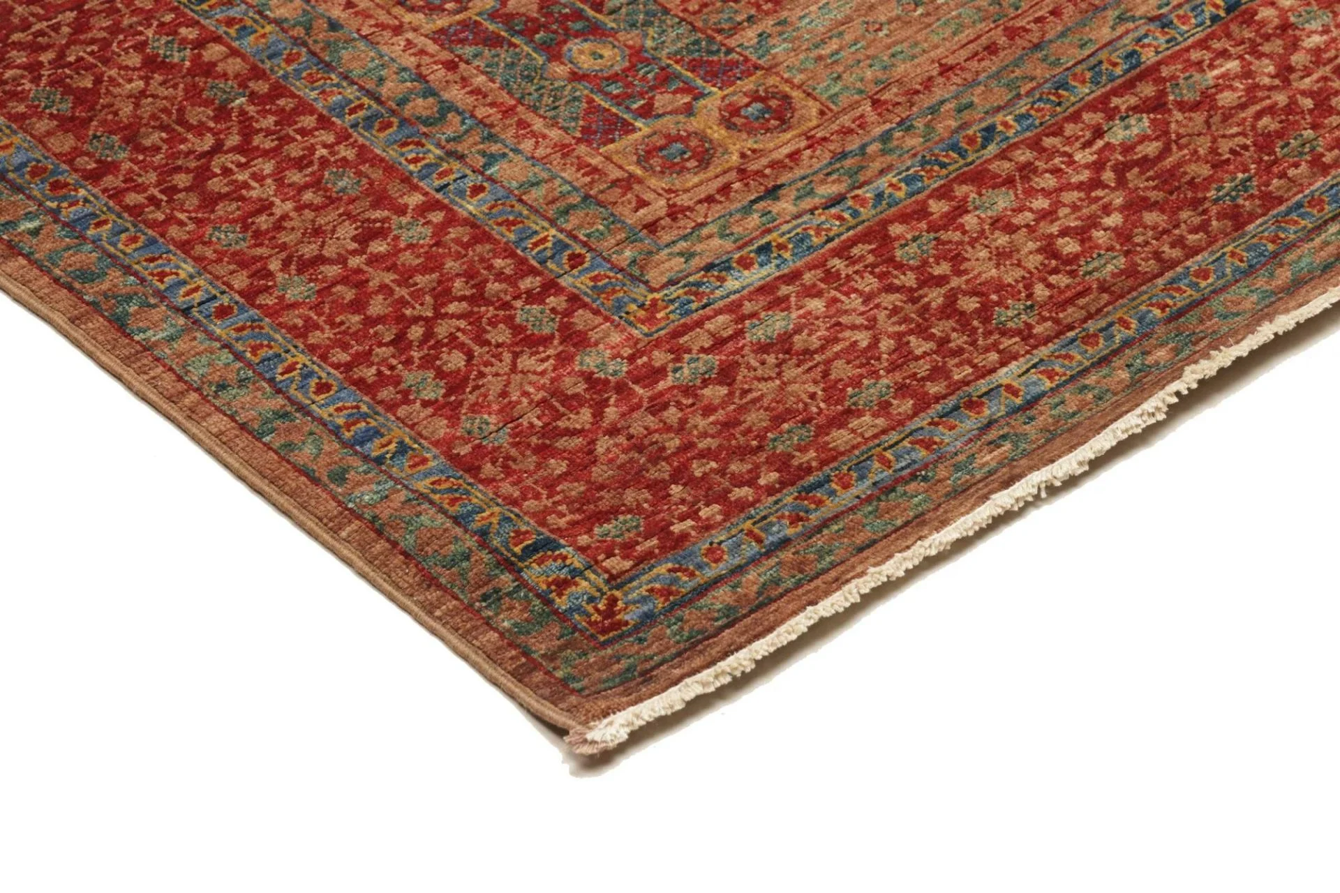 Mamluk Pakistani Rug 129 × 189 cm in Wool, hand-knotted - Image 5
