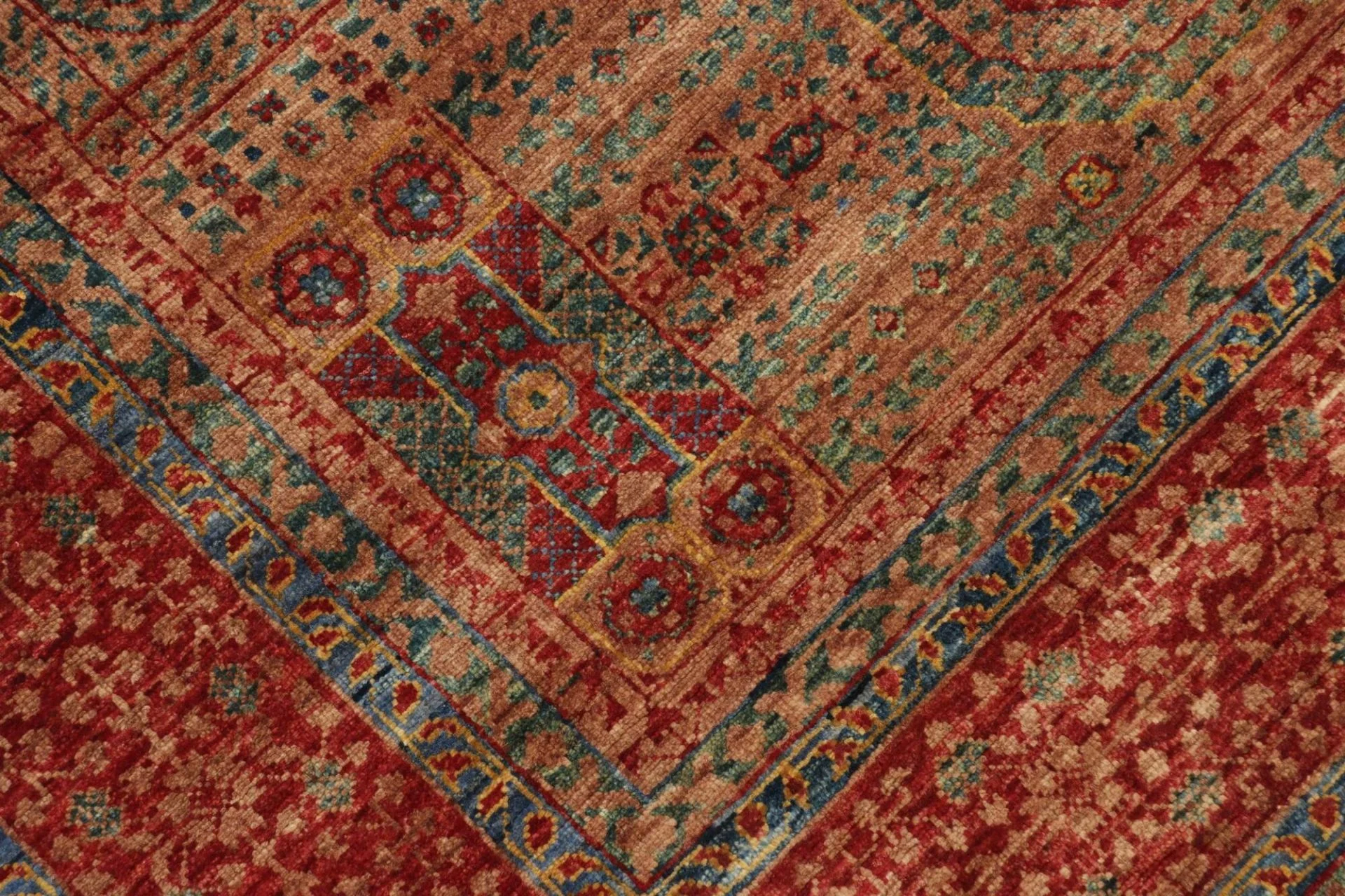 Mamluk Pakistani Rug 129 × 189 cm in Wool, hand-knotted - Image 6
