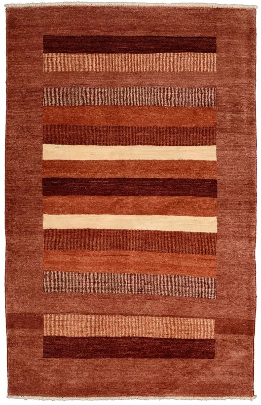 Hand-Knotted Ziegler Pakistani Rug, 124 × 195 cm, Wool