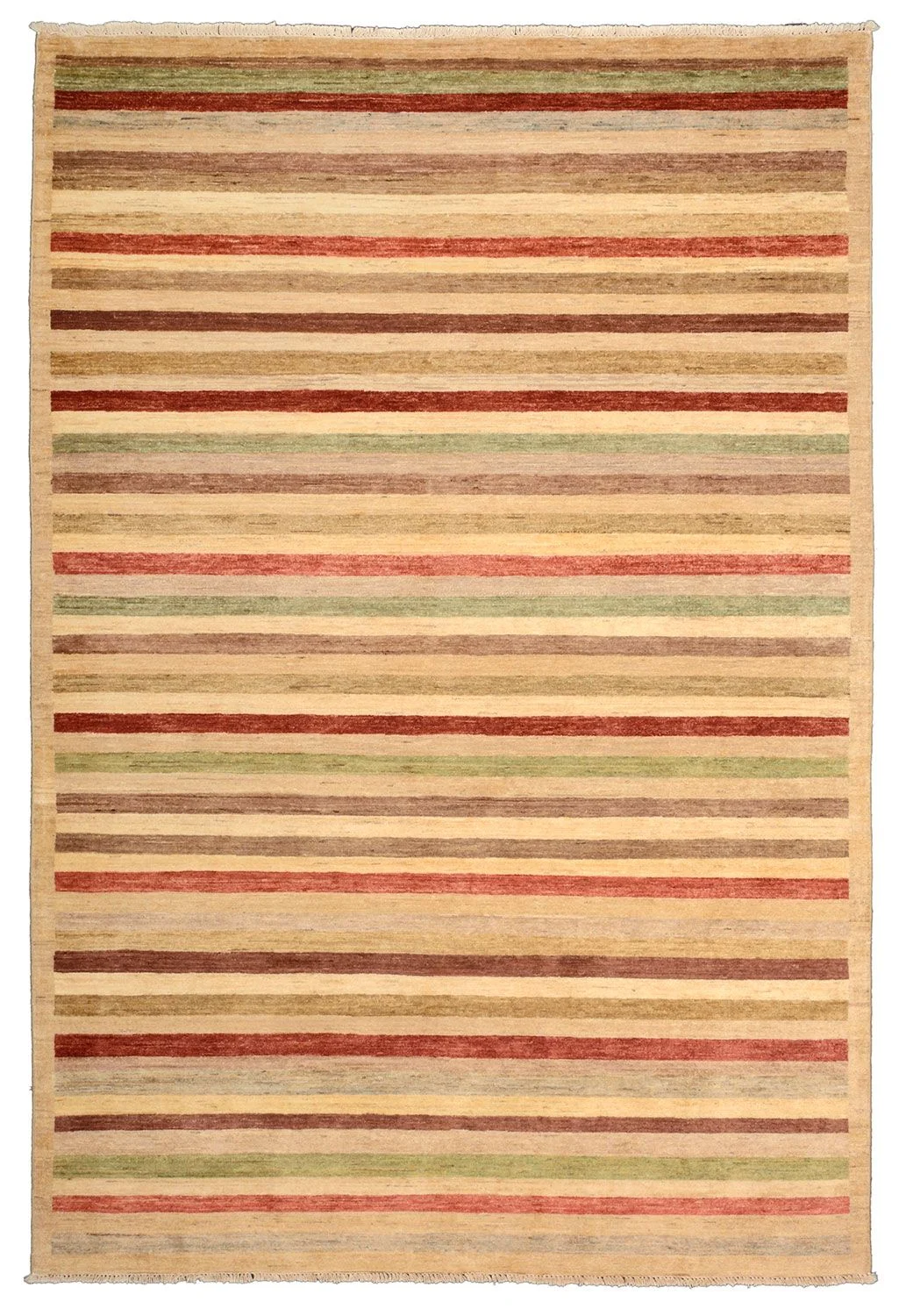 Ziegler Pakistani Rug 201 × 296 cm in Wool, hand-knotted