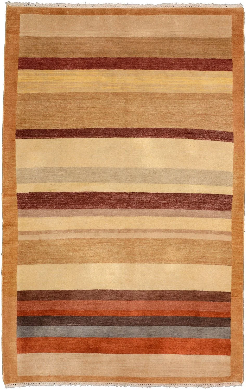Ziegler Pakistani Rug 126 × 190 cm in Wool, hand-knotted