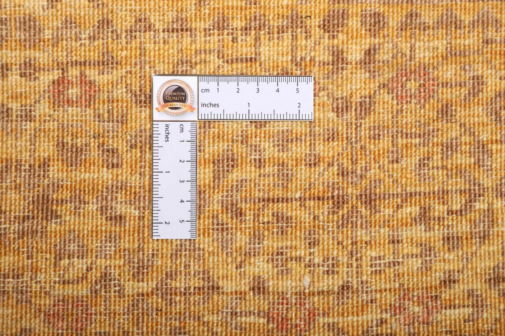 Wool Mamluk Pakistani Rug 154 × 220 cm, hand-knotted - Image 10