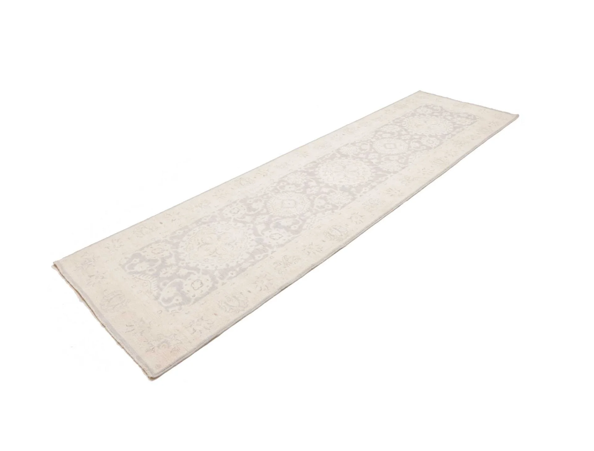 Alternative view of Ziegler Pakistani Rug 87 × 299 cm in Wool, hand-knotted
