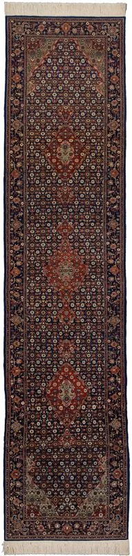 Tabriz Chinese Rug 80 × 350 cm in Wool, hand-knotted