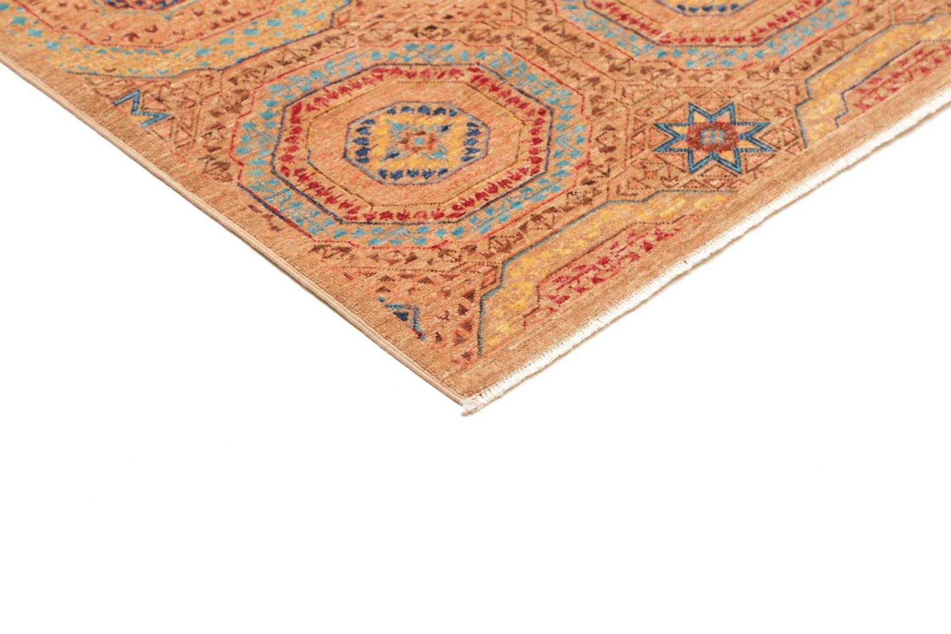 Mamluk Pakistani Rug 150 × 206 cm in Wool, hand-knotted - Image 5