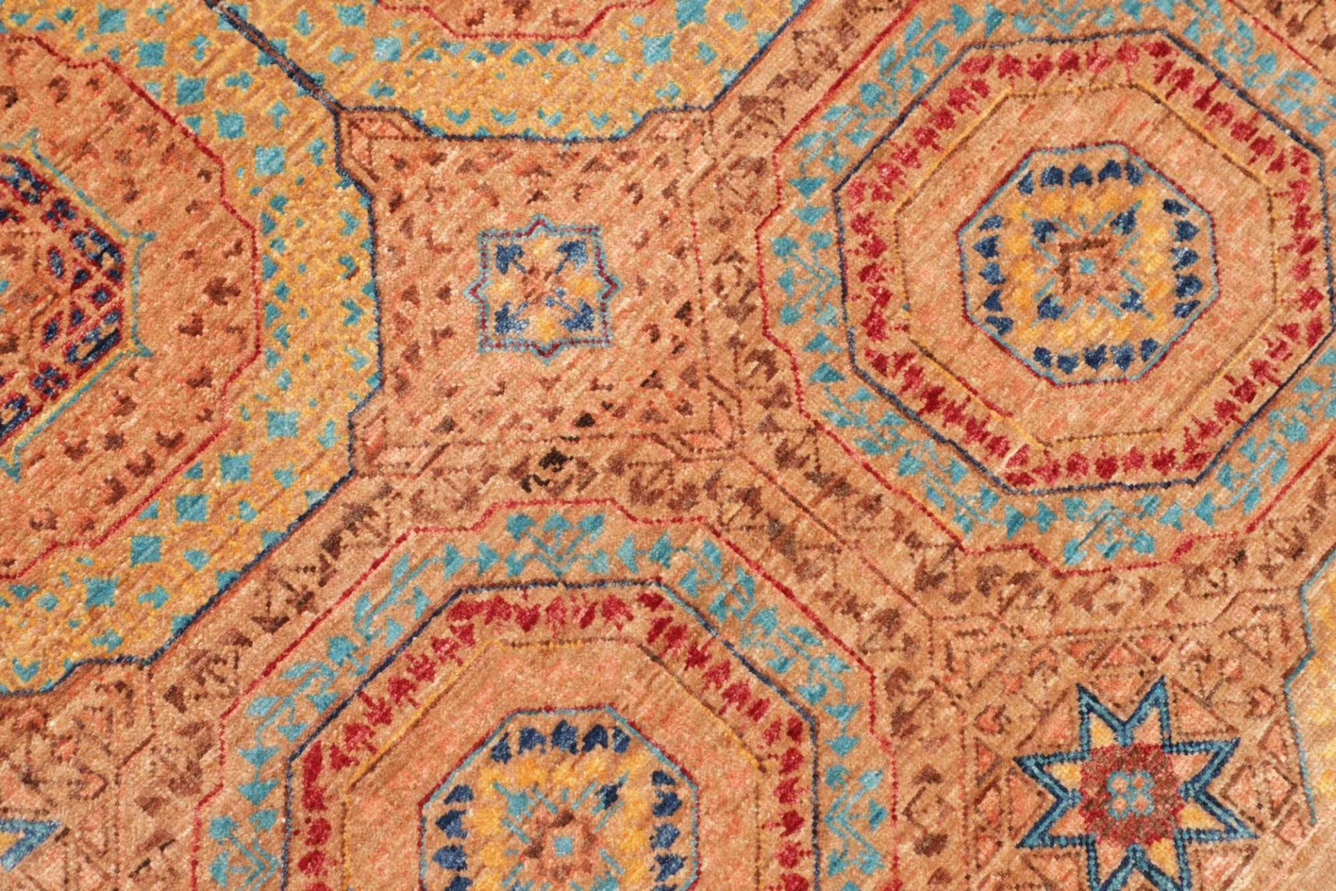 Mamluk Pakistani Rug 150 × 206 cm in Wool, hand-knotted - Image 6