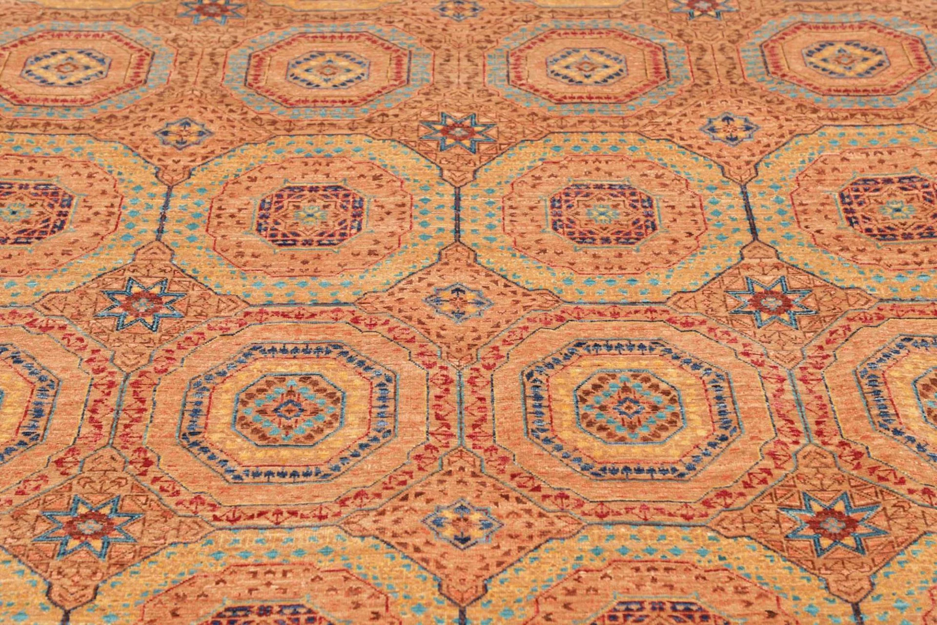 Mamluk Pakistani Rug 150 × 206 cm in Wool, hand-knotted - Image 8