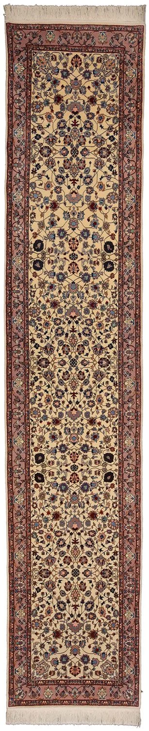 Wool Tabriz Chinese Rug 85 × 403 cm, hand-knotted