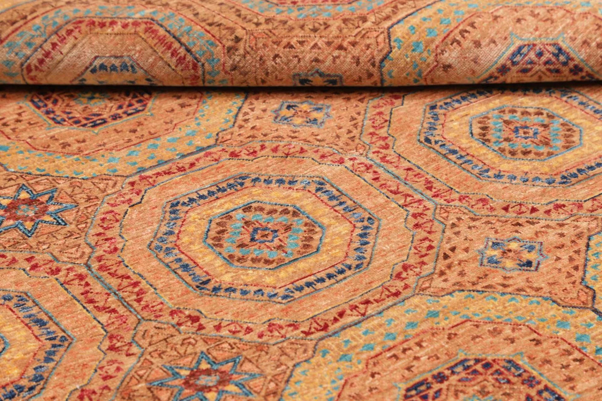 Mamluk Pakistani Rug 150 × 206 cm in Wool, hand-knotted - Image 10