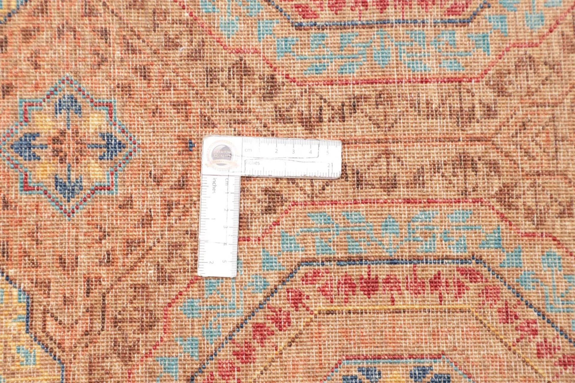 Mamluk Pakistani Rug 150 × 206 cm in Wool, hand-knotted - Image 11