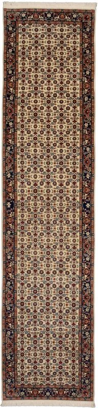 Wool Isfahan Chinese Rug 83 × 350 cm, hand-knotted