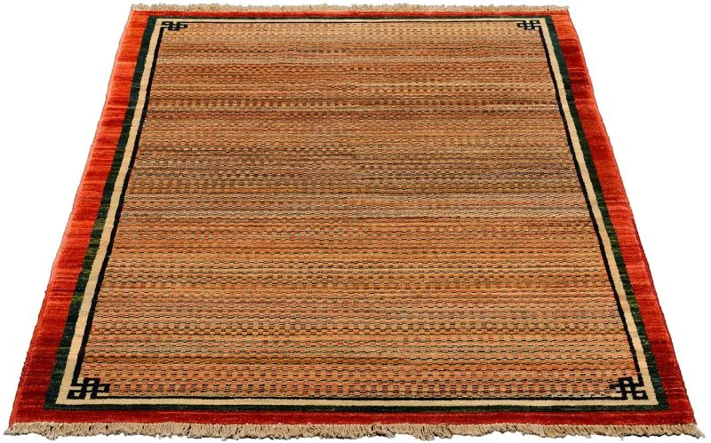 Alternative view of Wool Ziegler Pakistani Rug 119 × 176 cm, hand-knotted