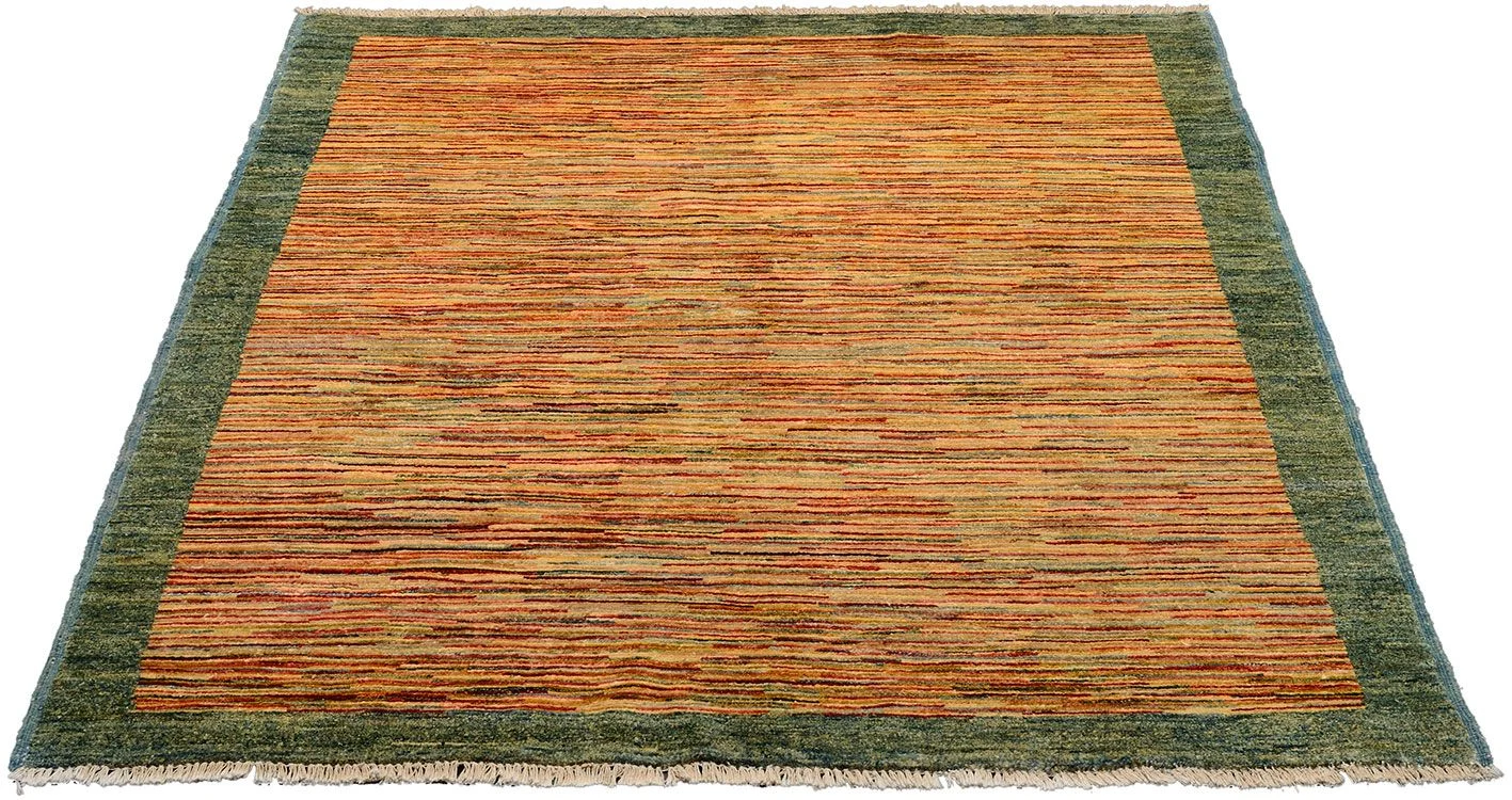 Alternative view of Hand-Knotted Ziegler Pakistani Rug, 149 × 189 cm, Wool