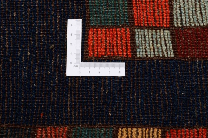 Wool Gabbeh Afghan Rug 161 × 201 cm, hand-knotted - Image 3