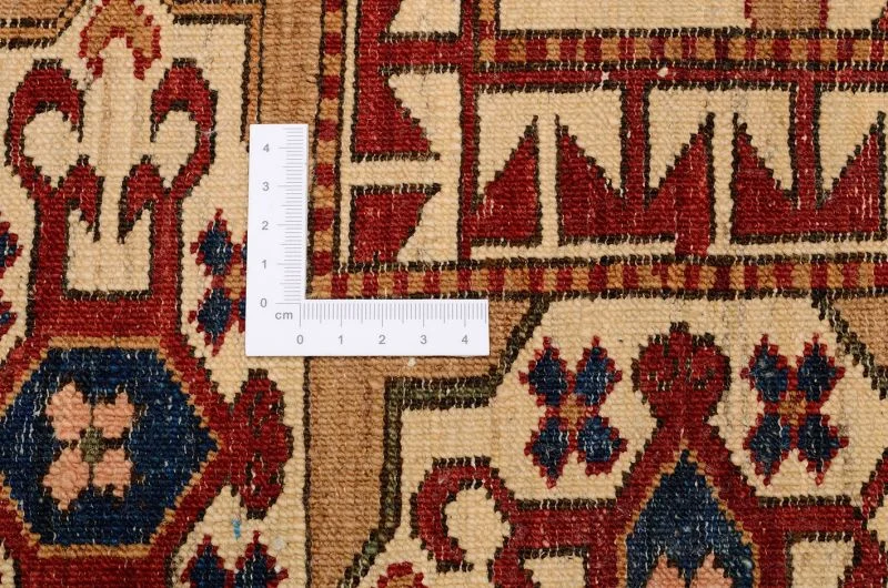 Ziegler Afghan Rug 146 × 210 cm in Wool, hand-knotted - Image 3