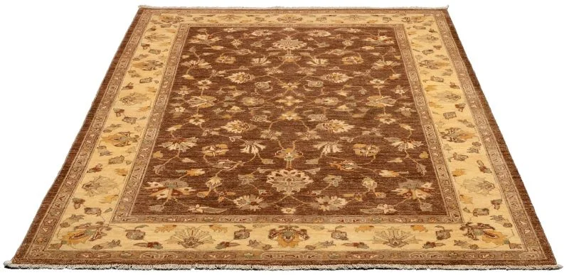 Alternative view of Wool Ziegler Pakistani Rug 183 × 270 cm, hand-knotted