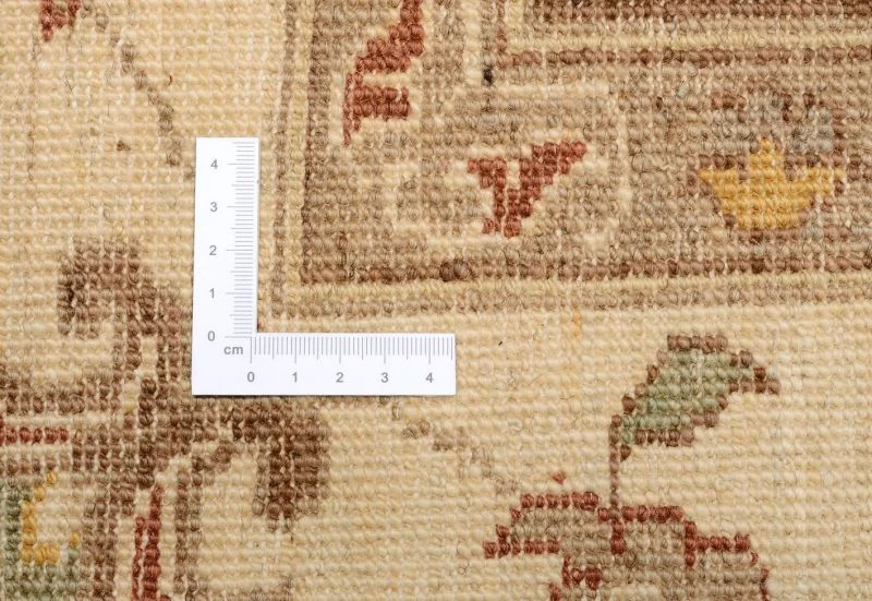 Wool Ziegler Pakistani Rug 183 × 270 cm, hand-knotted - Image 3