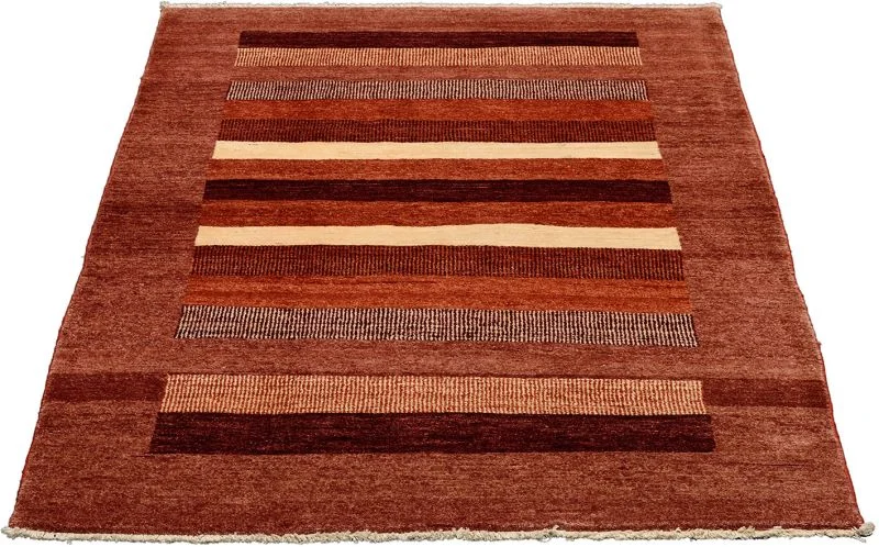 Alternative view of Hand-Knotted Ziegler Pakistani Rug, 124 × 195 cm, Wool