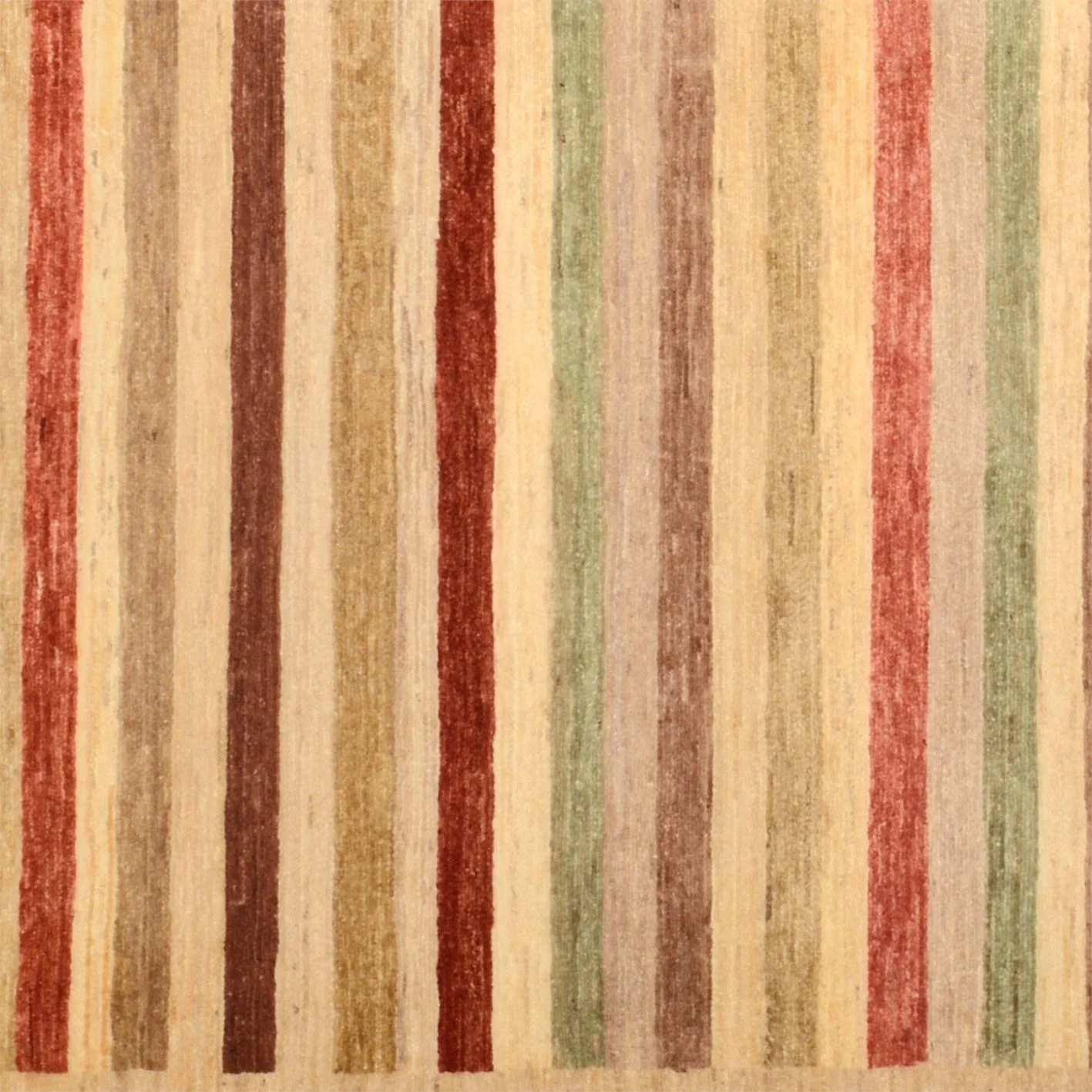 Ziegler Pakistani Rug 201 × 296 cm in Wool, hand-knotted - Image 4
