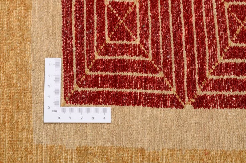 Wool Ziegler Pakistani Rug 124 × 182 cm, hand-knotted - Image 3