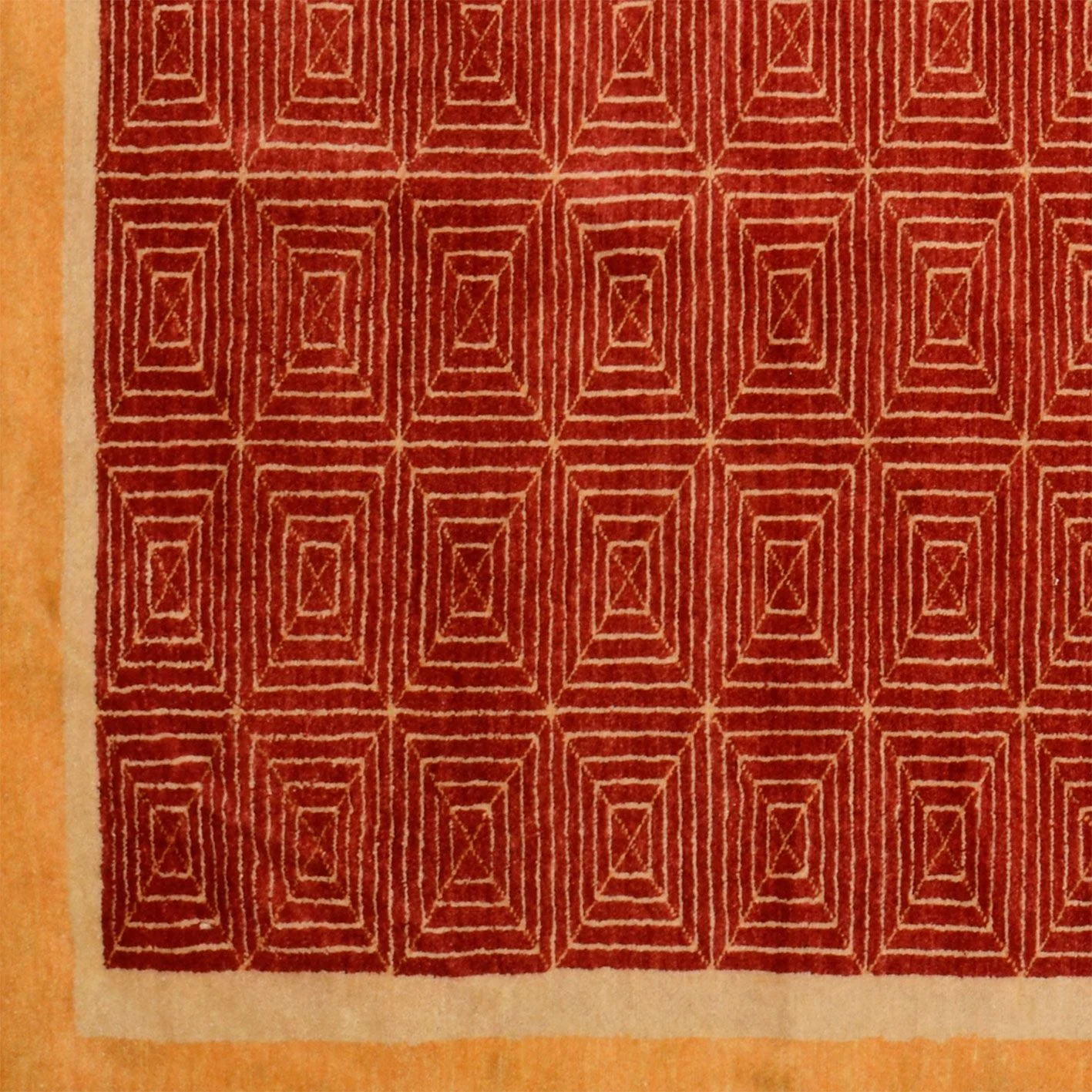 Wool Ziegler Pakistani Rug 124 × 182 cm, hand-knotted - Image 4