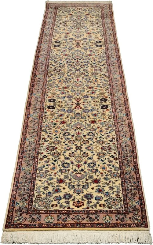 Alternative view of Wool Tabriz Chinese Rug 85 × 403 cm, hand-knotted