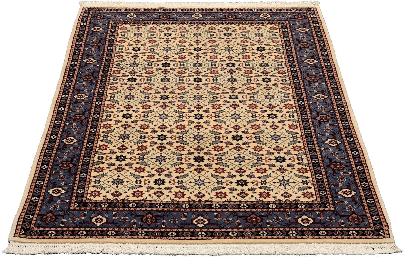 Alternative view of Wool Tabriz Chinese Rug 121 × 181 cm, hand-knotted