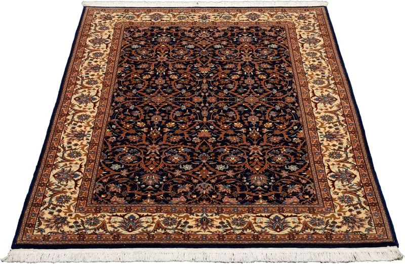 Alternative view of Hand-Knotted Tabriz Chinese Rug, 127 × 192 cm, Wool