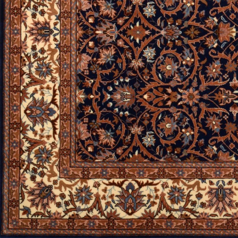 Hand-Knotted Tabriz Chinese Rug, 127 × 192 cm, Wool - Image 4