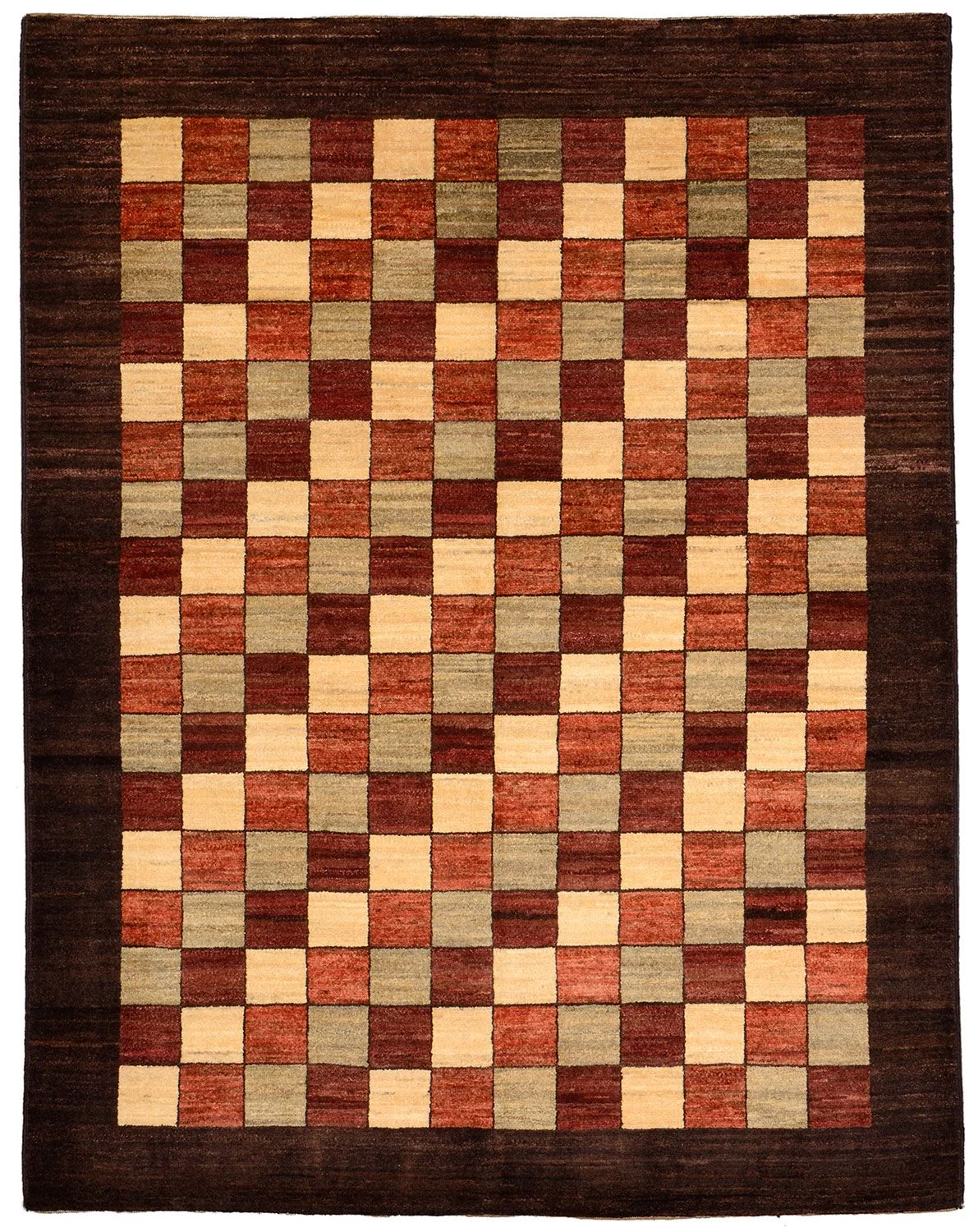 Wool Ziegler Pakistani Rug 146 × 193 cm, hand-knotted