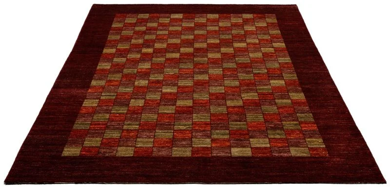 Alternative view of Wool Ziegler Pakistani Rug 199 × 289 cm, hand-knotted
