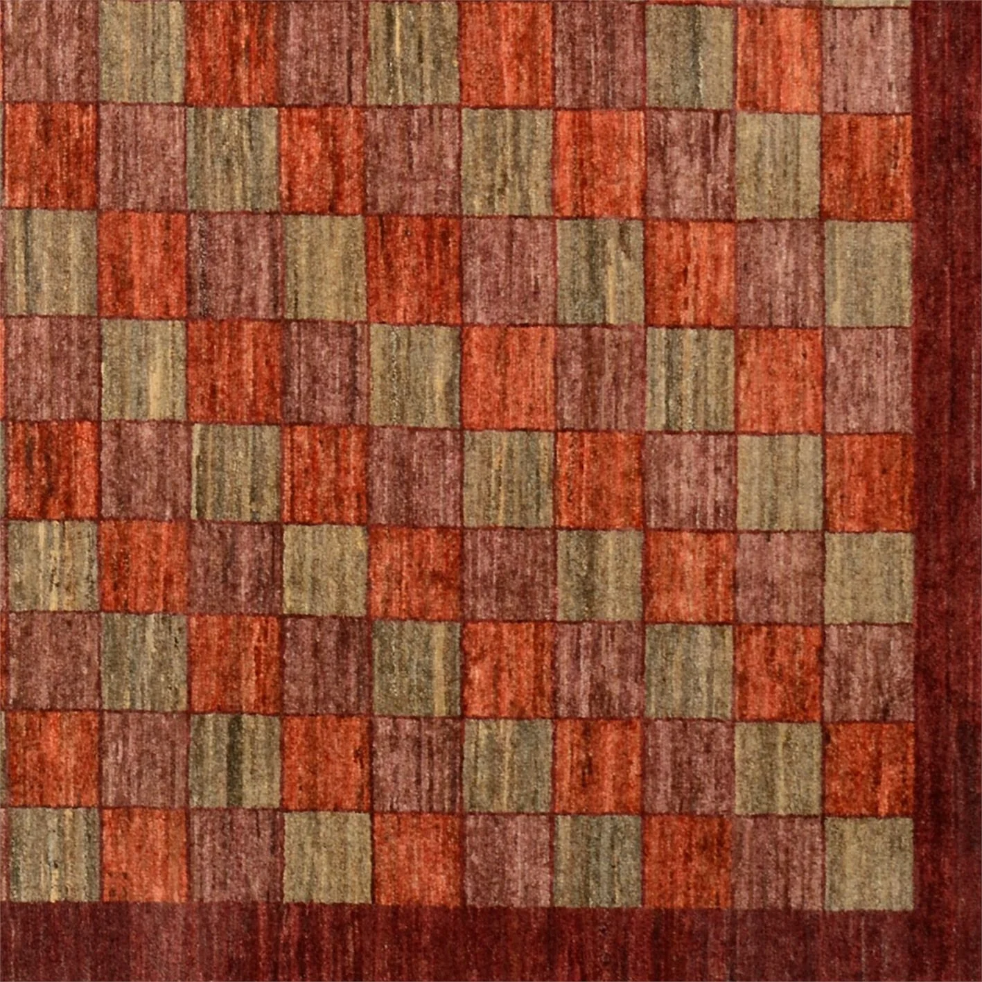 Wool Ziegler Pakistani Rug 199 × 289 cm, hand-knotted - Image 4