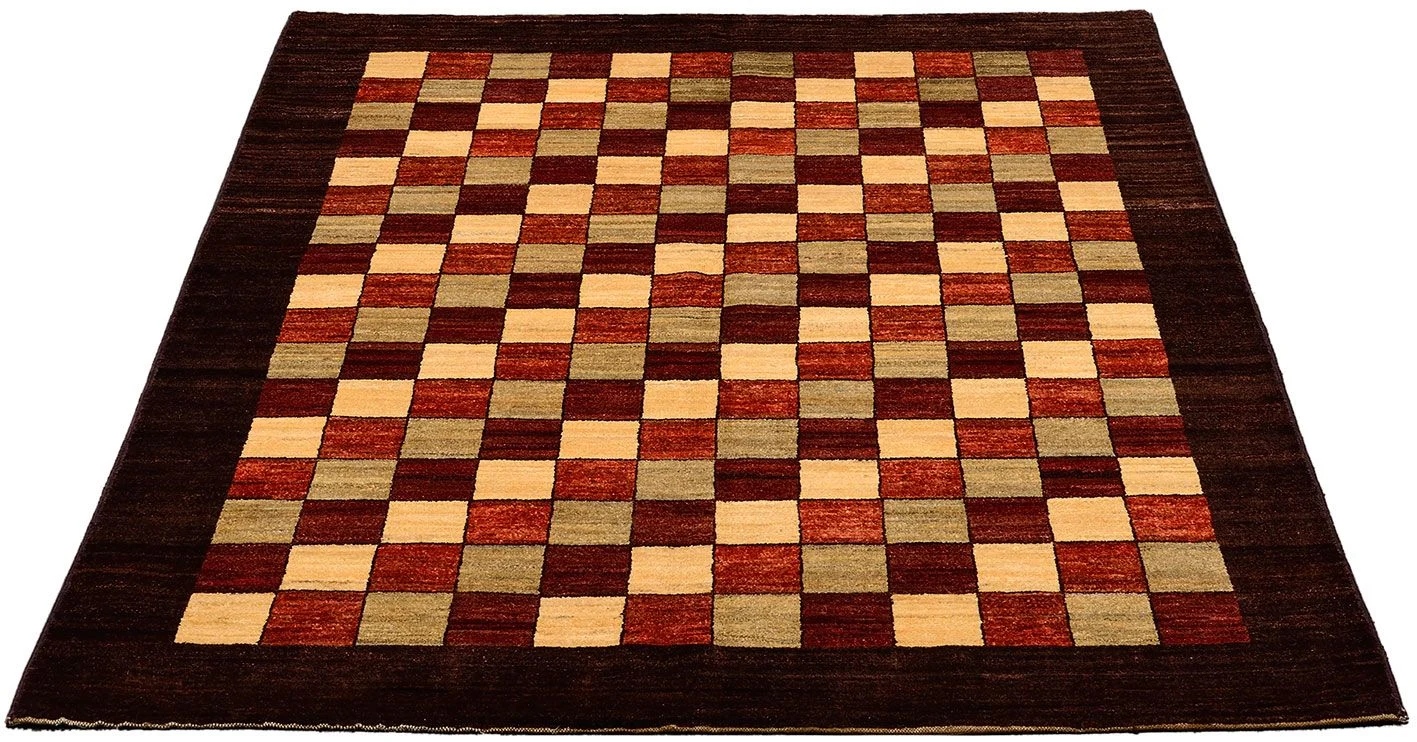 Alternative view of Wool Ziegler Pakistani Rug 146 × 193 cm, hand-knotted