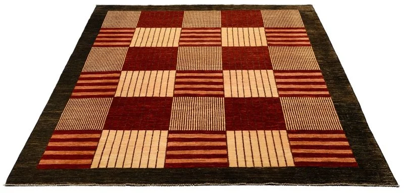 Alternative view of Ziegler Pakistani Rug 199 × 294 cm in Wool, hand-knotted