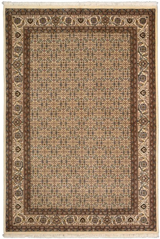 Tabriz Indian Rug 161 × 236 cm in Wool, hand-knotted