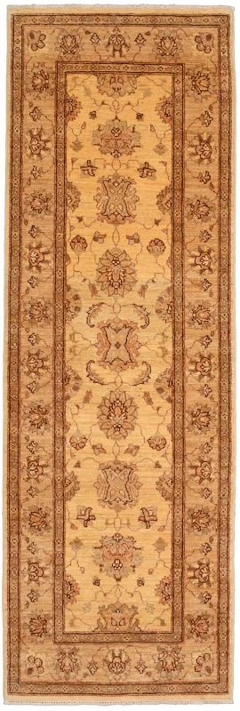 Ziegler Pakistani Rug 85 × 251 cm in Wool, hand-knotted