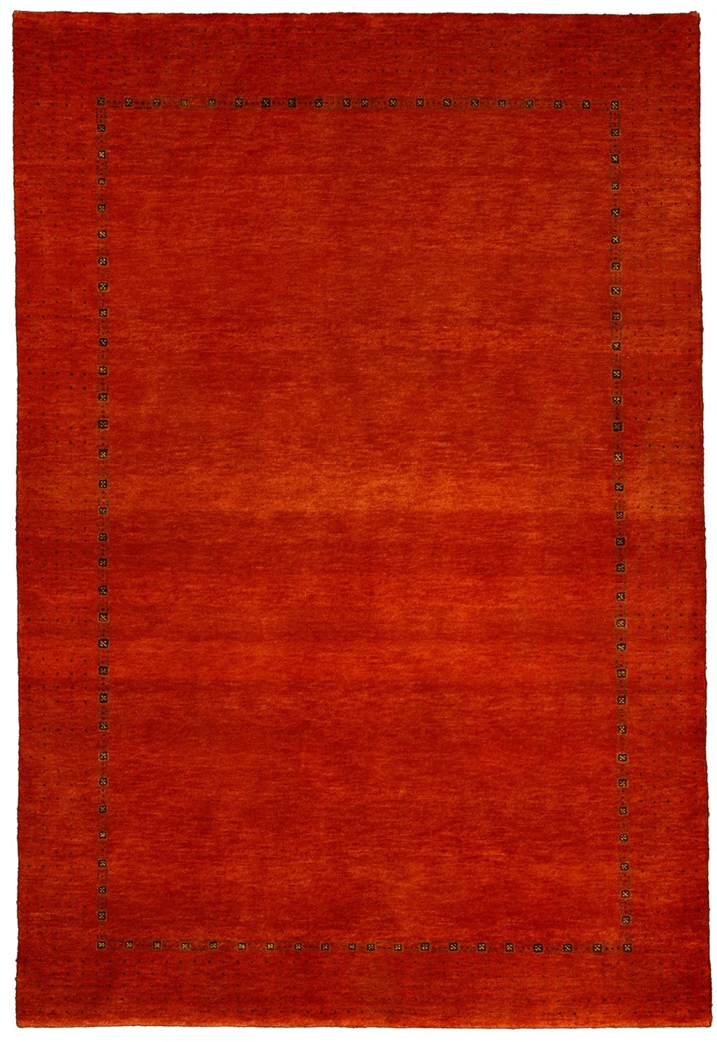 Wool Loribaft Indian Rug 121 × 179 cm, hand-knotted