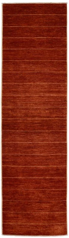 Gabbeh Pakistani Rug 81 × 300 cm in Wool, hand-knotted