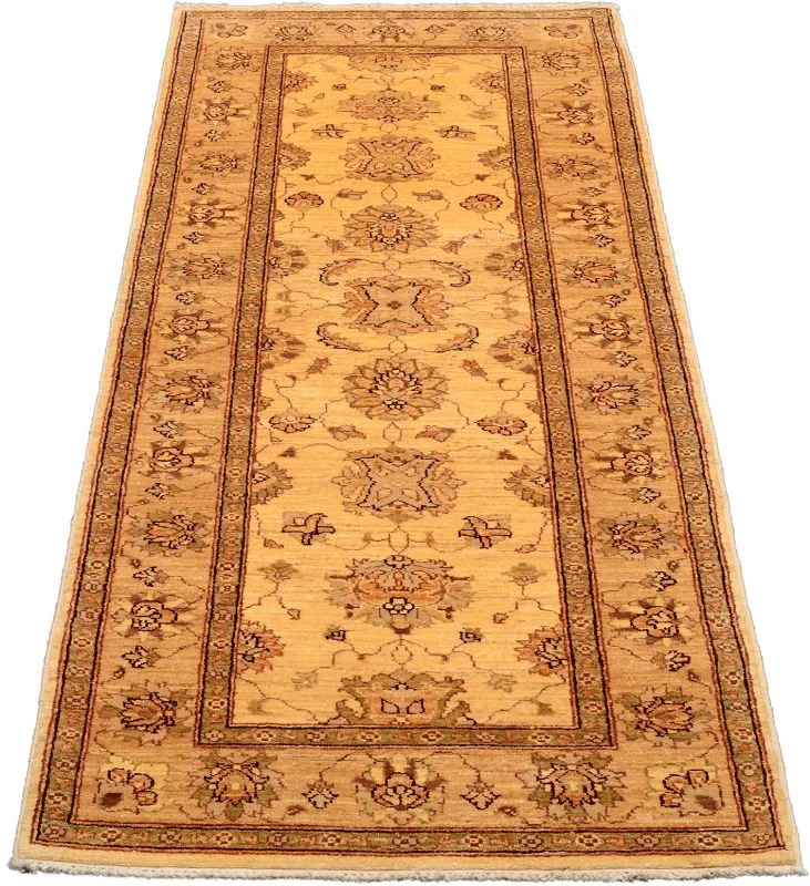 Alternative view of Ziegler Pakistani Rug 85 × 251 cm in Wool, hand-knotted