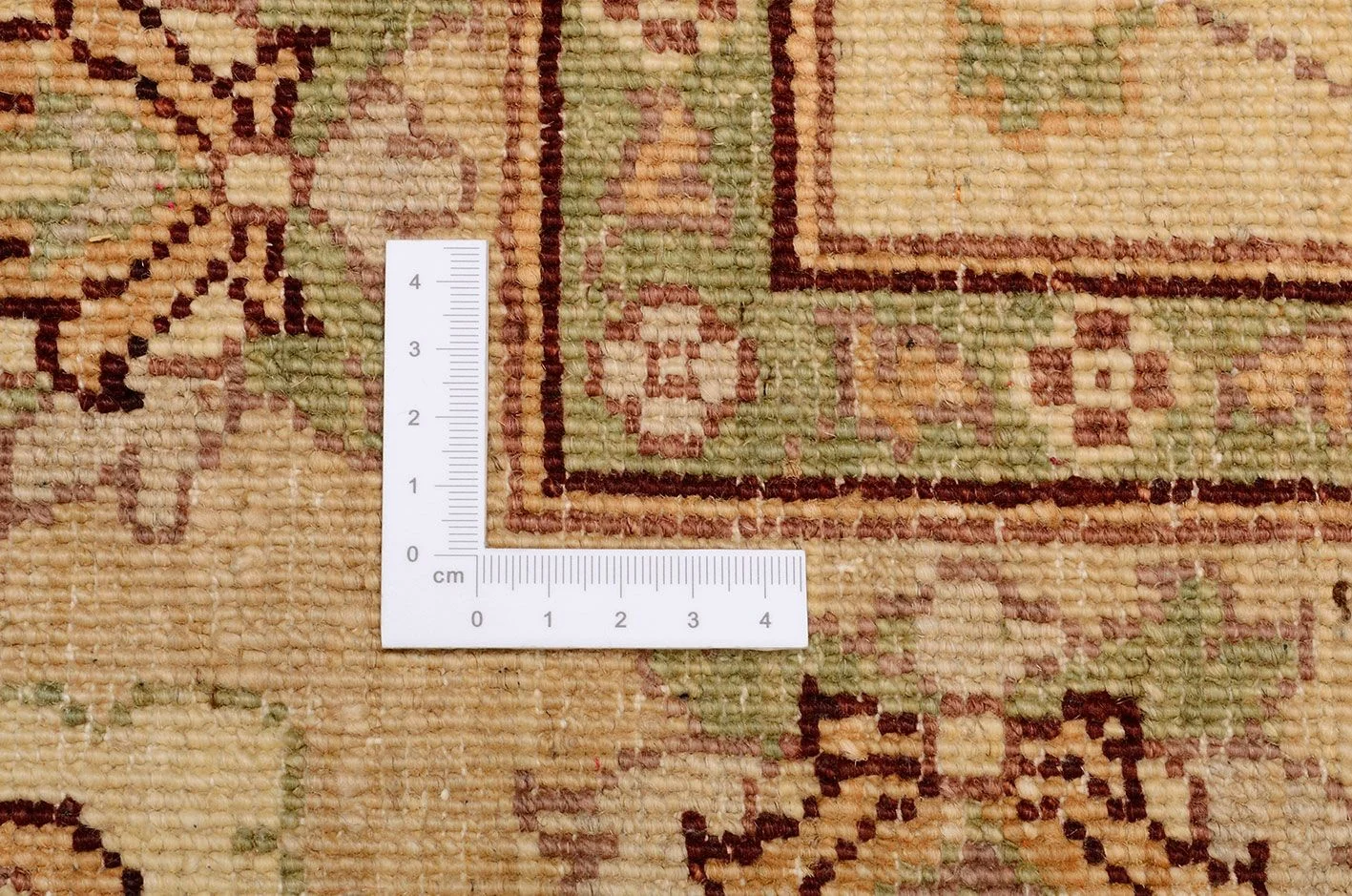Ziegler Pakistani Rug 85 × 251 cm in Wool, hand-knotted - Image 3