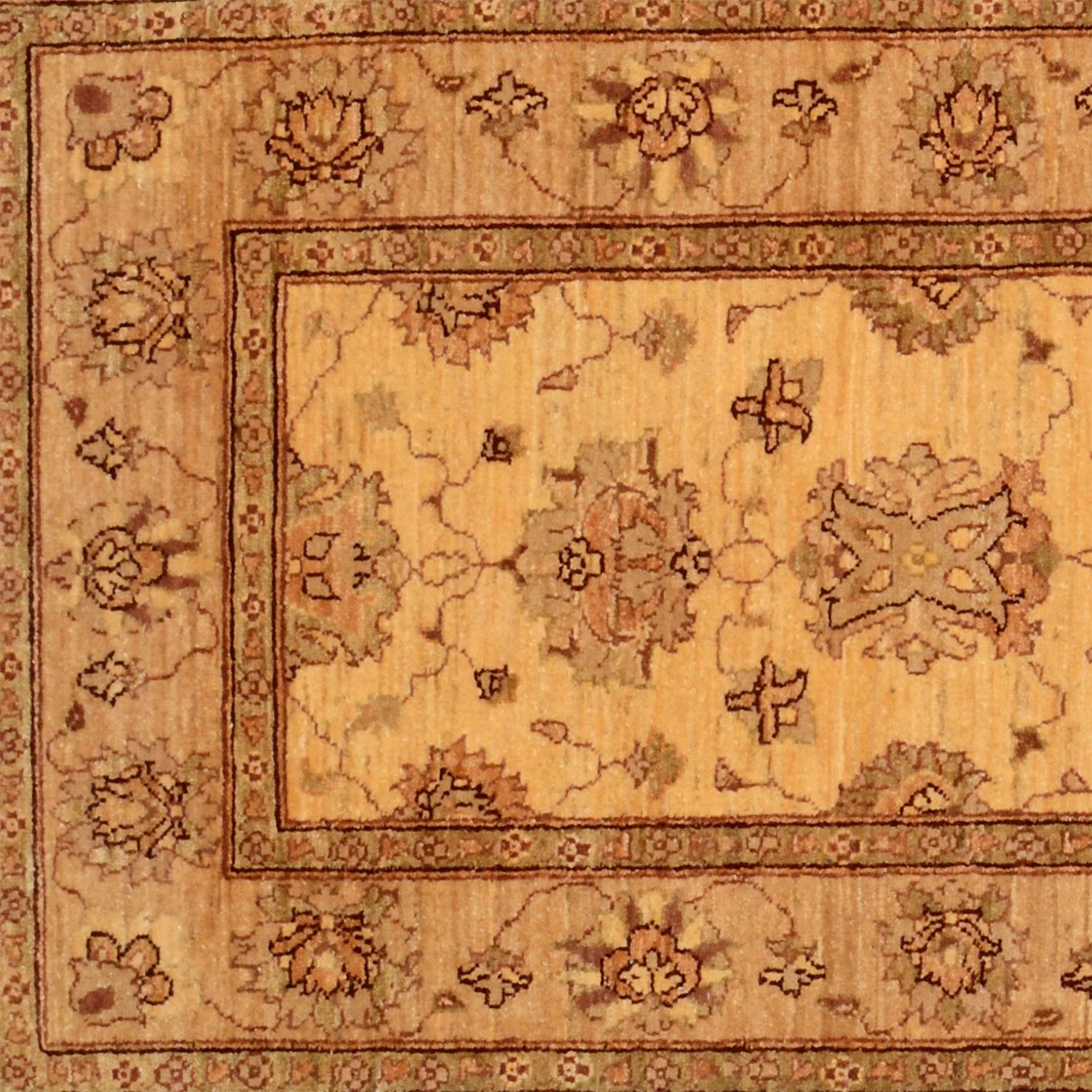 Ziegler Pakistani Rug 85 × 251 cm in Wool, hand-knotted - Image 4