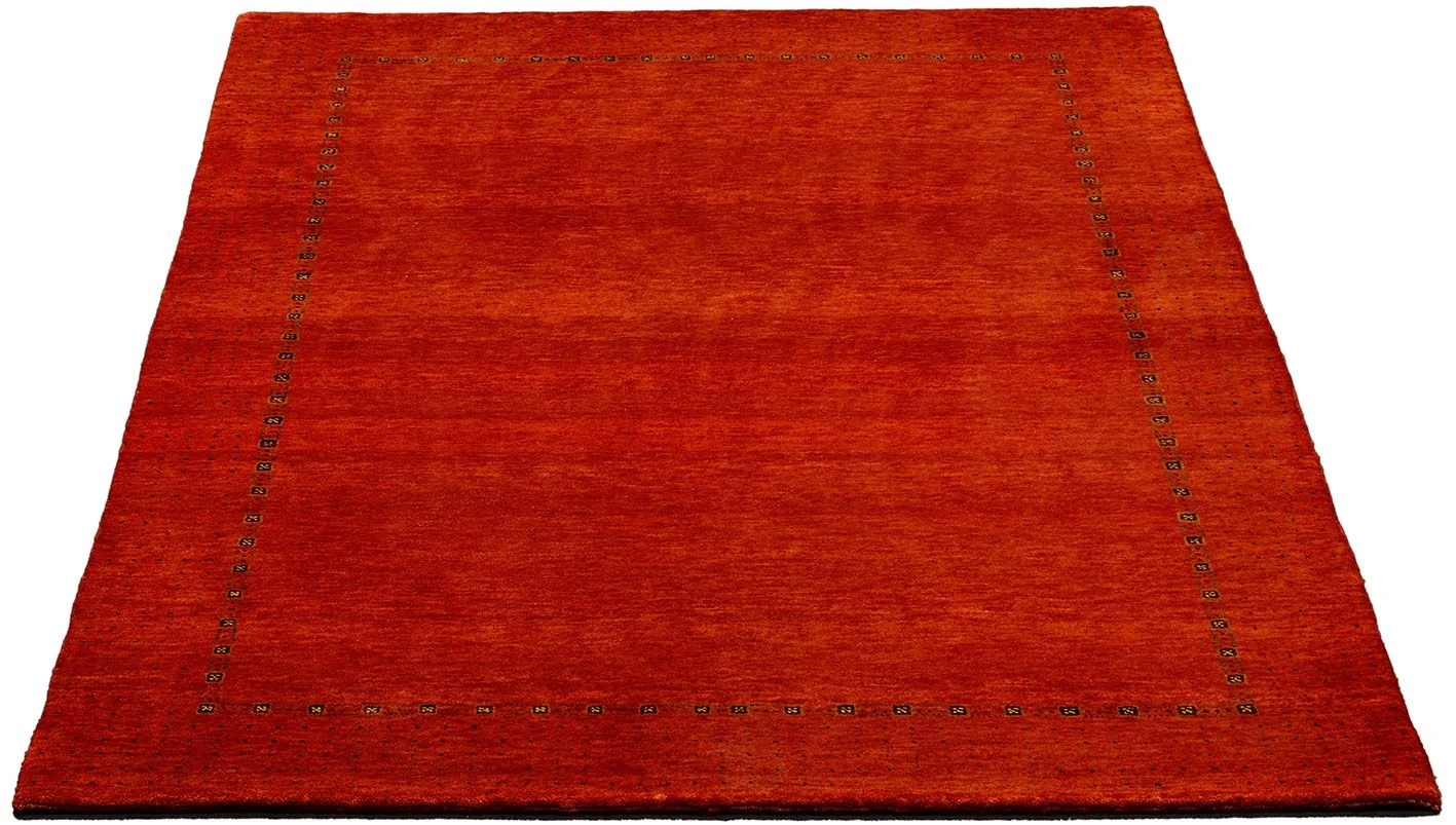 Alternative view of Wool Loribaft Indian Rug 121 × 179 cm, hand-knotted