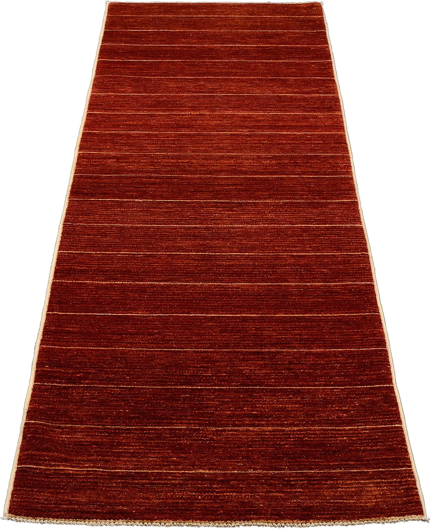 Alternative view of Gabbeh Pakistani Rug 81 × 300 cm in Wool, hand-knotted