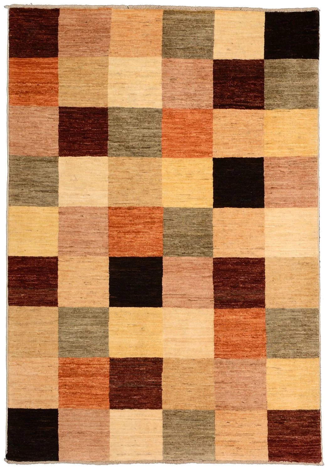 Hand-Knotted Ziegler Pakistani Rug, 118 × 172 cm, Wool