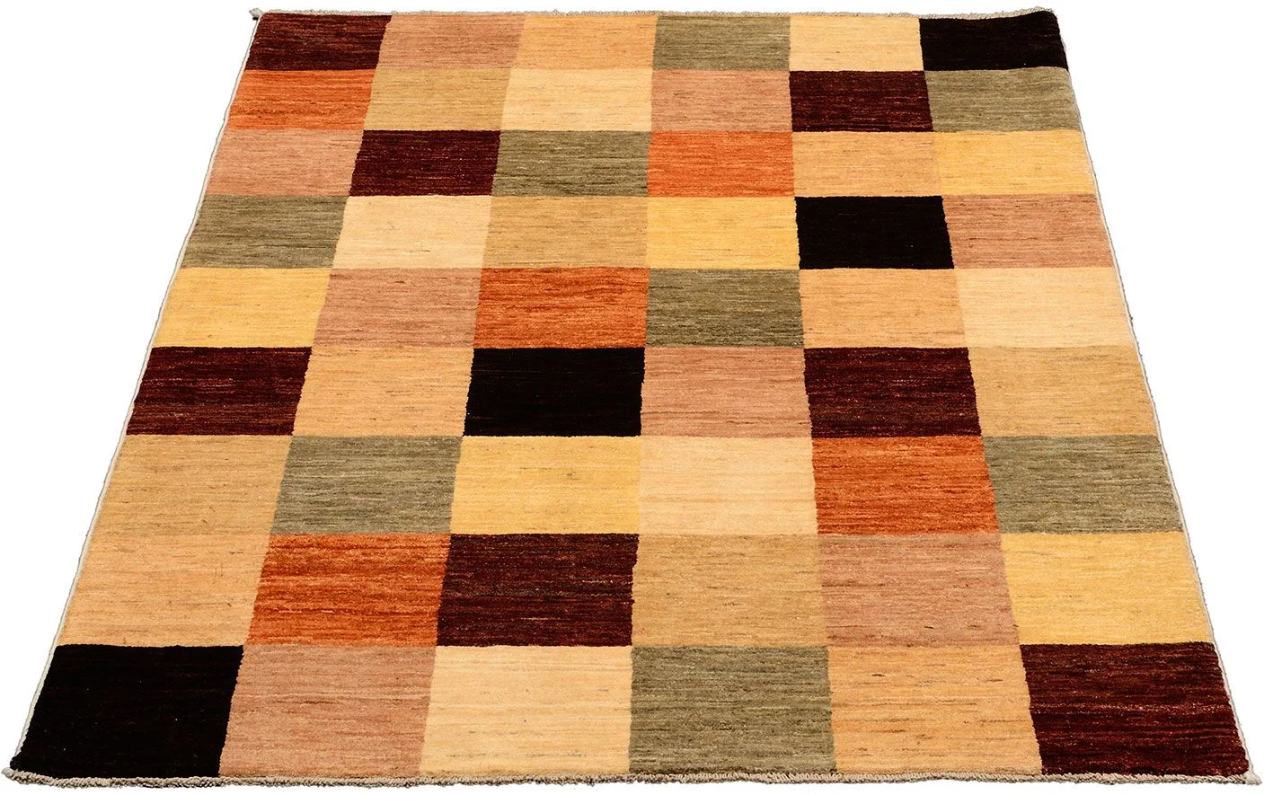 Alternative view of Hand-Knotted Ziegler Pakistani Rug, 118 × 172 cm, Wool