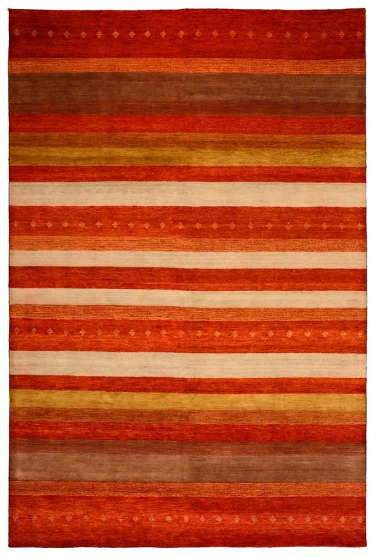 Wool Loribaft Indian Rug 199 × 299 cm, hand-knotted