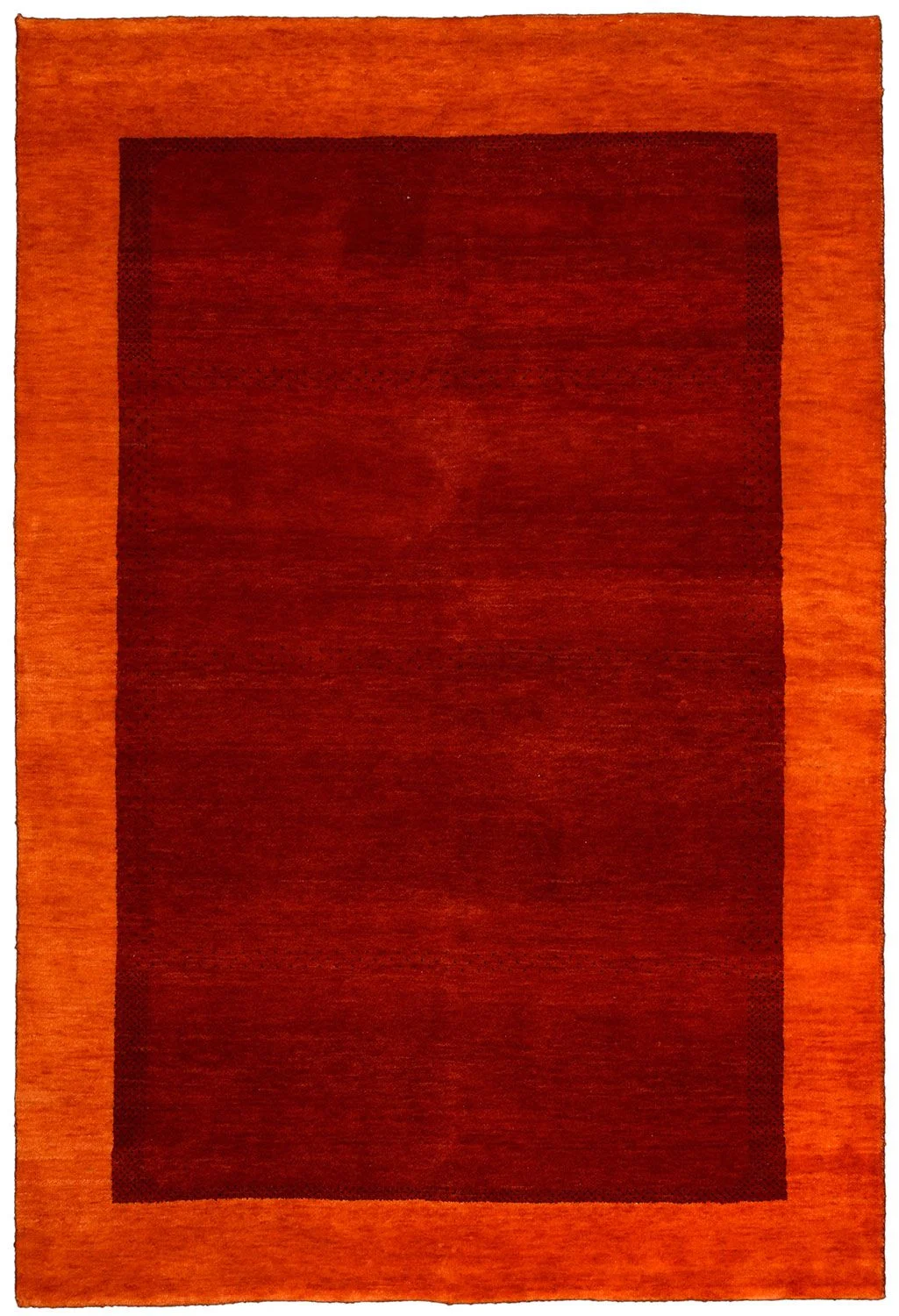 Wool Loribaft Indian Rug 124 × 184 cm, hand-knotted