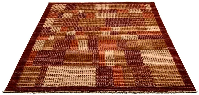 Alternative view of Hand-Knotted Ziegler Pakistani Rug, 196 × 292 cm, Wool