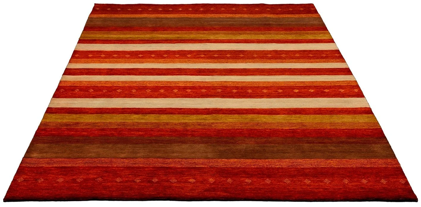 Alternative view of Wool Loribaft Indian Rug 199 × 299 cm, hand-knotted